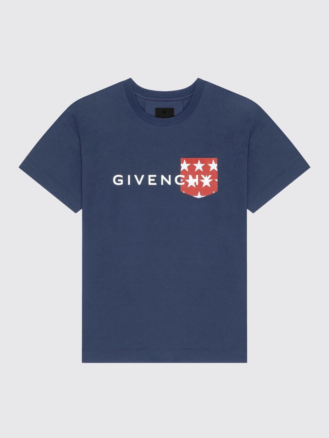 【本日5の付く日ポイント4倍!】 GIVENCHY ジバンシィ ブルー Blue Tシャツ メンズ 春夏2024 BM71J83YJL 【関税・送料無料】【ラッピング無料】 gi