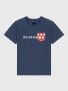 【15,000円以上1,000円OFF!!】 GIVENCHY ジバンシィ ブルー Blue Tシャツ メンズ 春夏2024 BM71J83YJL 【関税・送料無料】【ラッピング無料】 gi