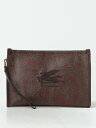 【三連休限定1000円OFF】 エトロ ETRO クラッチバッグ レディース ブラウン Clutch and wristlets bags MP2C0001AA012 Brown 関税 送料無料 ラッピング無料 2024SS gi
