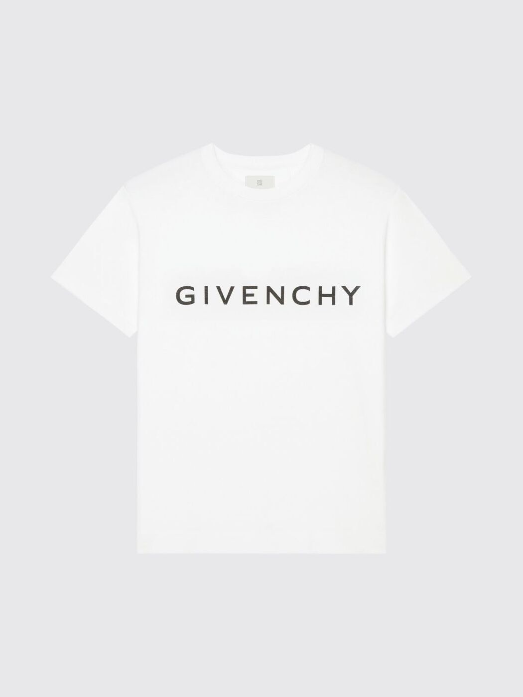 GIVENCHY ジバンシィ ホワイト White Tシャツ メンズ 春夏2024 BM716N3YAC 【関税・送料無料】【ラッピング無料】 gi