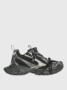【三連休限定1000円OFF】 バレンシアガ BALENCIAGA スニーカー メンズ ブラック Sneakers 734734W3XL1 Black 関税 送料無料 ラッピング無料 2025AW gi