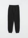 ドルチェ&ガッバーナ DOLCE&GABBANA パンツ ボーイズ ブラック Cargo trousers L4JPT0G7M4R Black 関税 送料無料 ラッピング無料 2025AW gi