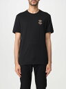 【1000円OFFクーポン配布中!】 ドルチェ&ガッバーナ DOLCE&GABBANA Tシャツ メンズ ブラック T-shirts G8PV1ZG7WUQ Black 関税 送料無料 ラッピング無料 2025SS gi