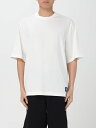 バーバリー BURBERRY Tシャツ メンズ T-shirts 8083593 Yellow Cream 関税 送料無料 ラッピング無料 2024SS gi