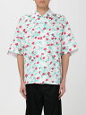 マルニ MARNI シャツ メンズ ブルー Shirts CUMU0287QYUTC325 Denim 関税 送料無料 ラッピング無料 2024SS gi