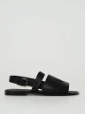 ドルチェ&ガッバーナ DOLCE&GABBANA フラットシューズ サンダル メンズ ブラック Flat Shoes A80433AO602 Black 関税 送料無料 ラッピング無料 2024SS gi