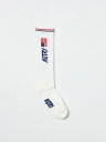 AUTRY 靴下 ソックス メンズ ホワイト Socks SOPU60WF White 関税 送料無料 ラッピング無料 2024SS gi