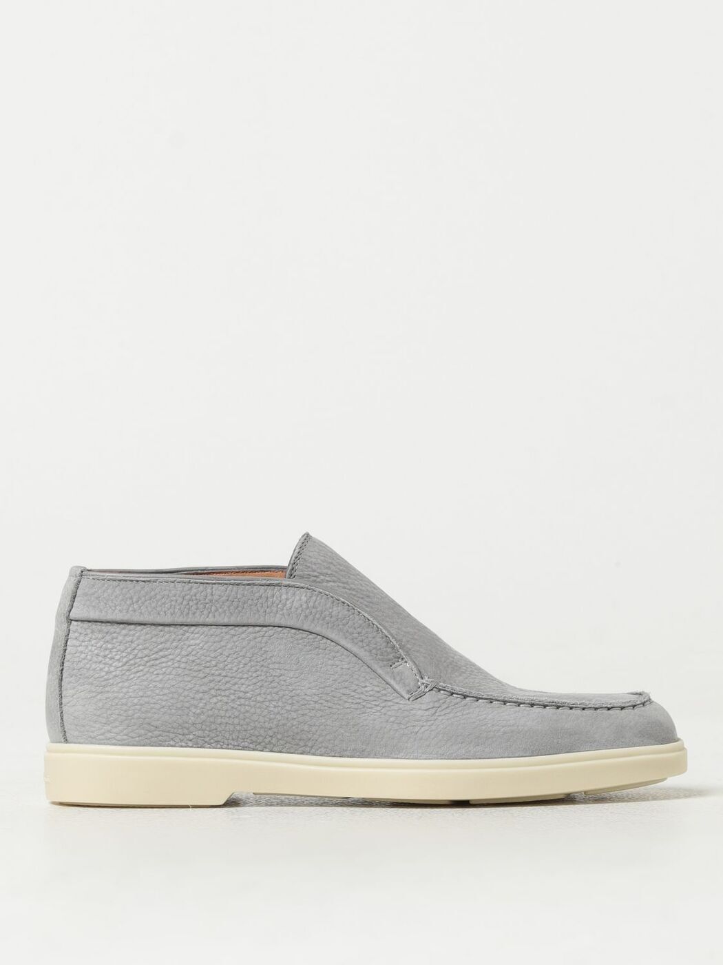 SANTONI サントーニ グレー Grey ローファー レディース 春夏2024 WUYA58458TISNPRX 【関税・送料無料】【ラッピング無料】 gi