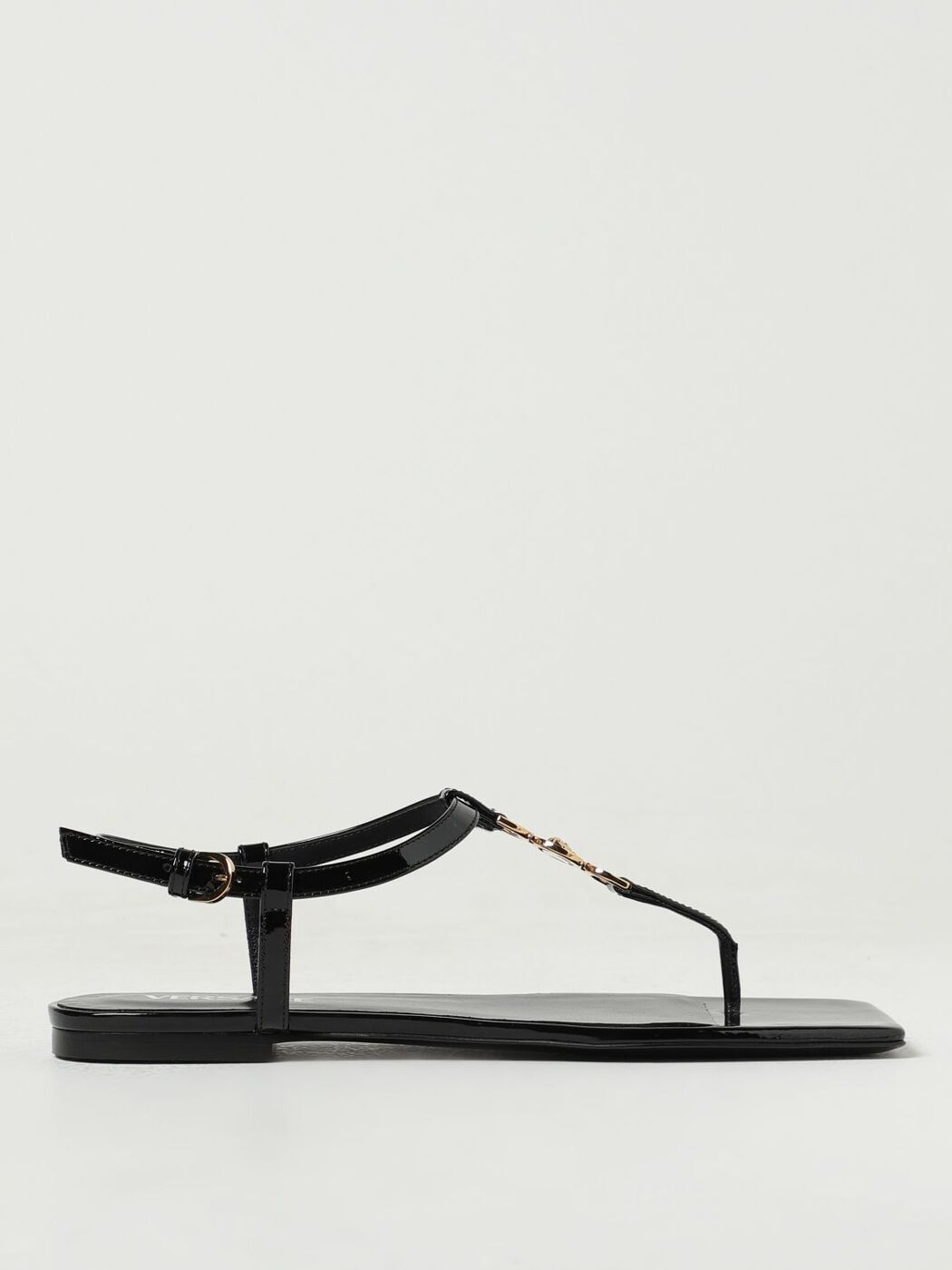 ݥȺ4!! 륵 VERSACE  ǥ ֥å Sandals 1013453D2VE Blac...