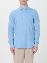 マニュエル・リッツ MANUEL RITZ シャツ メンズ Shirts 3632E602L243438 Sky Blue 関税 送料無料 ラッピング無料 2024SS gi
