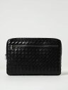 BOTTEGA VENETA ボッテガ ヴェネタ ブラック Black クラッチバッグ メンズ 春夏2024 775552V2HL0 【関税・送料無料】【ラッピング無料..