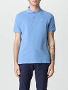 バブアー BARBOUR ポロシャツ メンズ ブルー Polo shirts MML0012 Blue 関税 送料無料 ラッピング無料 2025SS gi