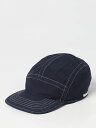 【15,000円以上ご購入で1,000円OFF！】 SUNNEI スンネイ ネイビー Navy 帽子 メンズ 春夏2023 MACCXSAC023 COT045 【関税・送料無料】【ラッピング無料】 gi