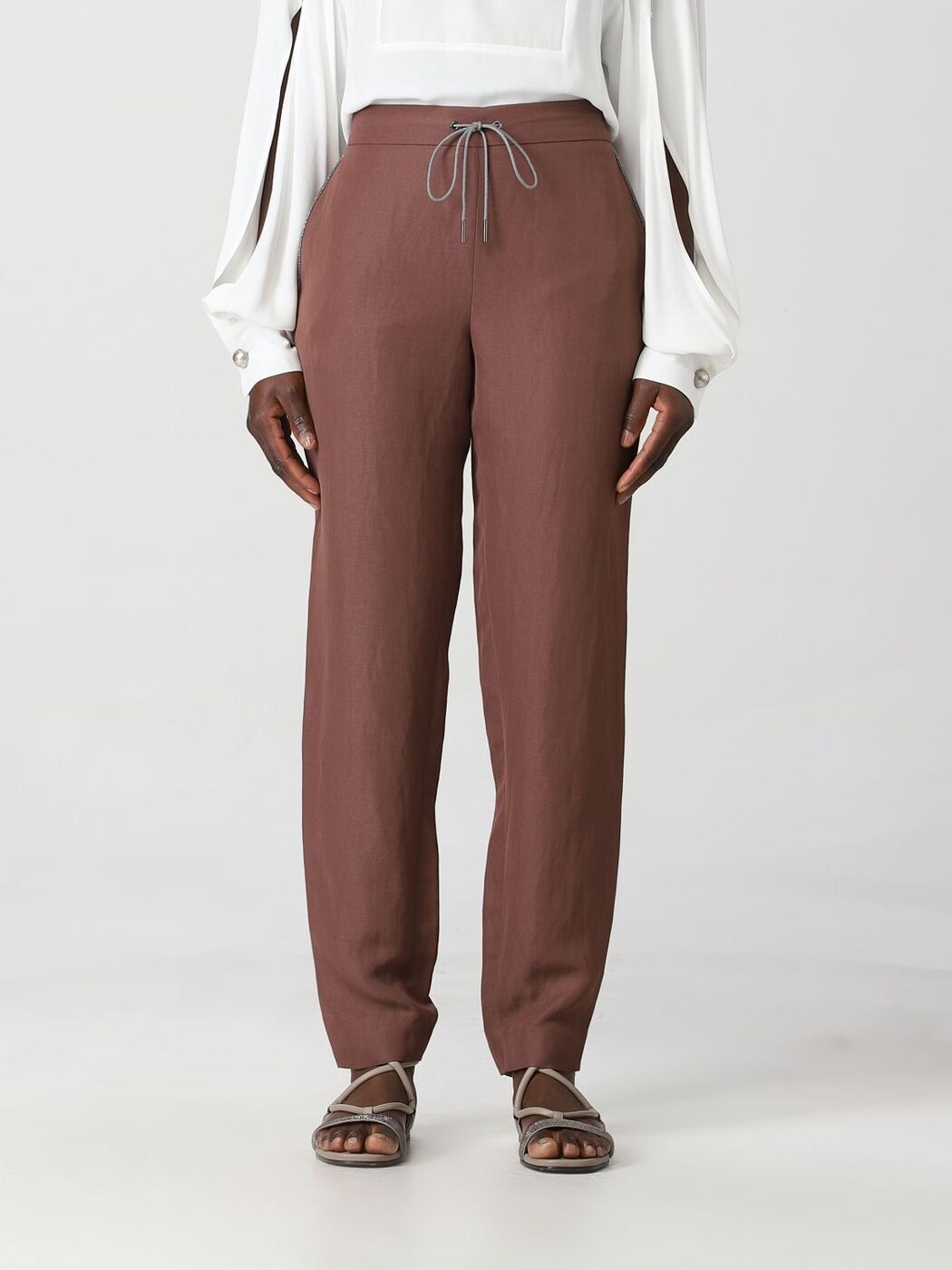 եӥ եå FABIANA FILIPPI ܥ ѥ ǥ ֥饦 Trousers PAD273W361D399...