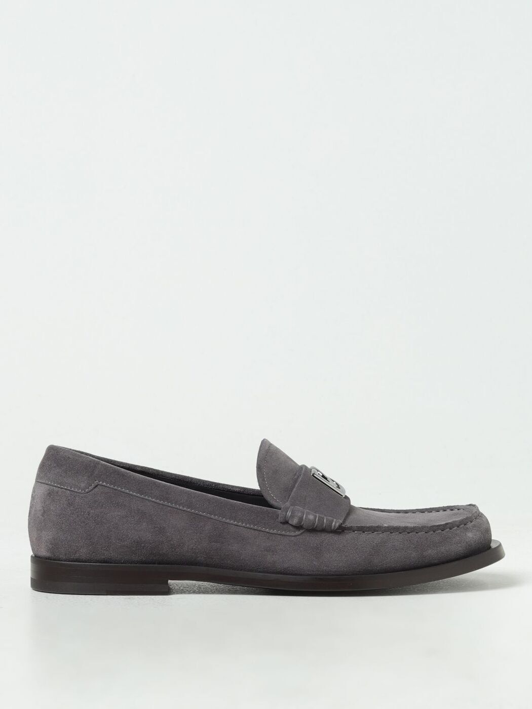 ɥ&åС DOLCE&GABBANA ե  졼 Loafers A30248AT441 Grey  ̵...