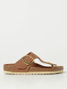 【1000円OFFクーポン配布中!!】 ビルケンシュトック BIRKENSTOCK サンダル レディース ブラウン Sandals 1018745 Brown 関税 送料無料 ラッピング無料 2025SS gi