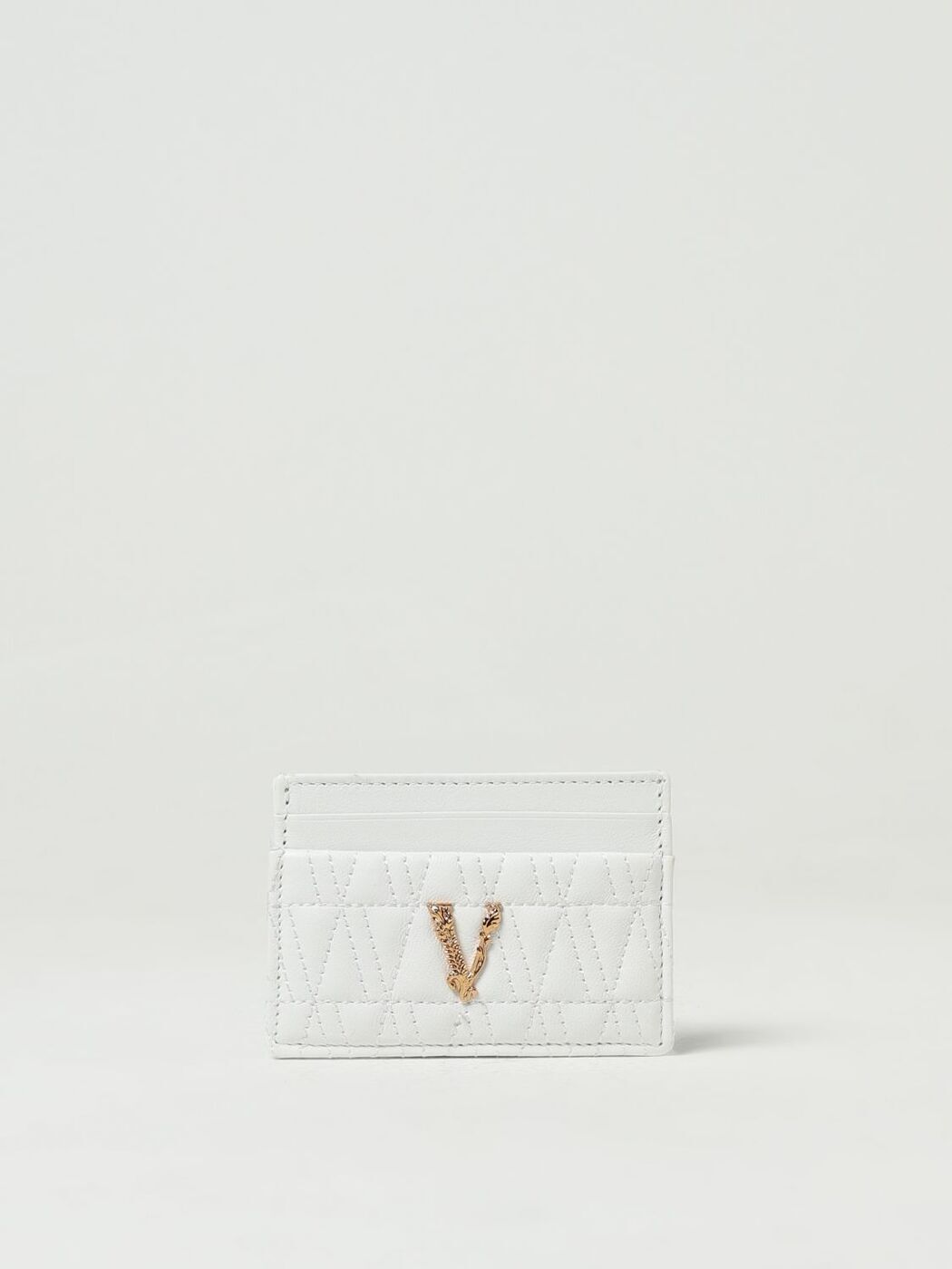 ヴェルサーチ 財布（レディース） VERSACE ヴェルサーチ ホワイト White 財布 レディース 春夏2024 1012807DNATR4 【関税・送料無料】【ラッピング無料】 gi