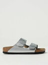 【1000円OFFクーポン配布中!!】 ビルケンシュトック BIRKENSTOCK サンダル レディース シルバー Sandals 1012283 Silver 関税 送料無料 ラッピング無料 2025SS gi