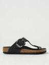 【1000円OFFクーポン配布中!!】 ビルケンシュトック BIRKENSTOCK サンダル レディース ブラック Sandals 1023334 Black 関税 送料無料 ラッピング無料 2025SS gi