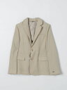 【1000円OFFクーポン配布中!】 ドルチェ&ガッバーナ DOLCE&GABBANA ボンバージャケット ジャケット ボーイズ ベージュ Bomber jackets L41E85FU4LH Beige 関税 送料無料 ラッピング無料 2024SS gi