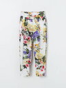 【1000円OFFクーポン配布中!】 ドルチェ&ガッバーナ DOLCE&GABBANA ズボン パンツ ガールズ ホワイト Trousers L53P22HS5Q5 White 関税 送料無料 ラッピング無料 2024SS gi