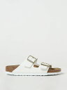 【1000円OFFクーポン配布中!!】 ビルケンシュトック BIRKENSTOCK サンダル レディース ホワイト Sandals 1005294 White 関税 送料無料 ラッピング無料 2025SS gi