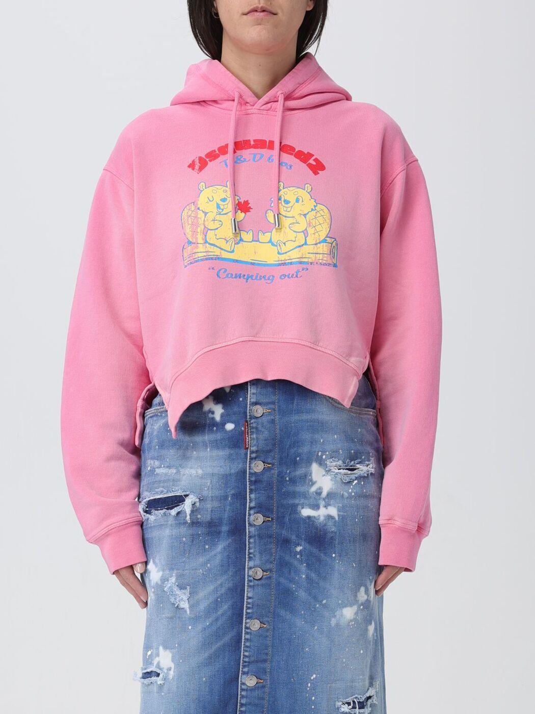 DSQUARED2 ディースクエアード ピンク Pink スイムウェア レディース 春夏2024 S75GU0509S25539 【関税・送料無料】【ラッピング無料】 gi