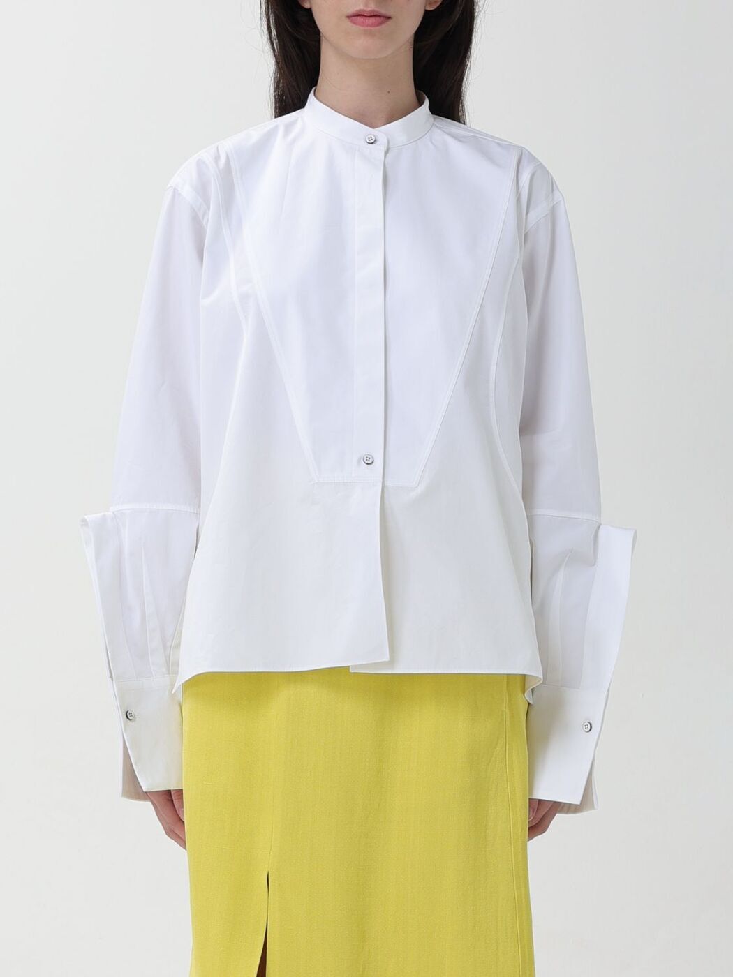 1000OFF!! 륵 JIL SANDER  ǥ ۥ磻 Shirts J02DL0175J452...