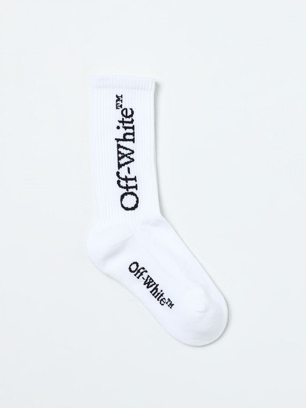 OFF WHITE オフホワイト ホワイト White ソックス レディース 春夏2024 OWRA035C99KNI001 【関税・送料無料】【ラッピング無料】 gi