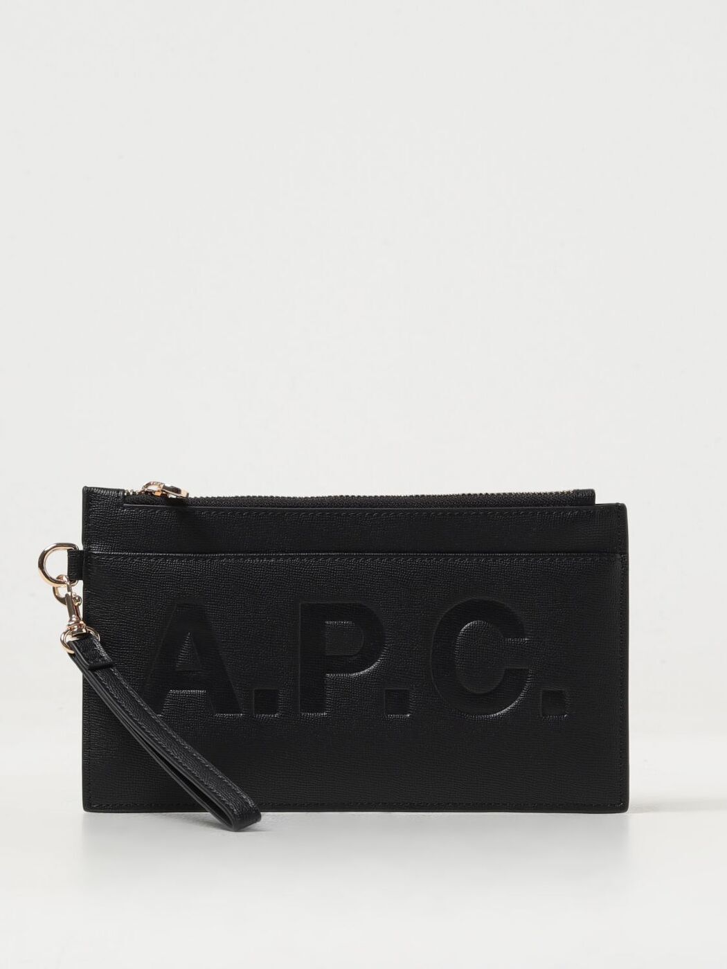 【本日0のつく日ポイント4倍！】 A.P.C アー ペー セー ブラック Black クラッチバッグ レディース 春夏2024 PUABLM63566 【関税・送料無料】【ラッピング無料】 gi