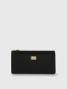【1000円OFFクーポン配布中!】 ドルチェ&ガッバーナ DOLCE&GABBANA カードホルダー 財布 レディース ブラック Wallets and Card Holders BI1265A1001 Black 関税 送料無料 ラッピング無料 2025AW gi