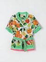 【1000円OFFクーポン配布中!】 ドルチェ&ガッバーナ DOLCE&GABBANA シャツ ボーイズ マルチカラー Casual shirts L56S07G7L9A Multicolor 関税 送料無料 ラッピング無料 2024SS gi