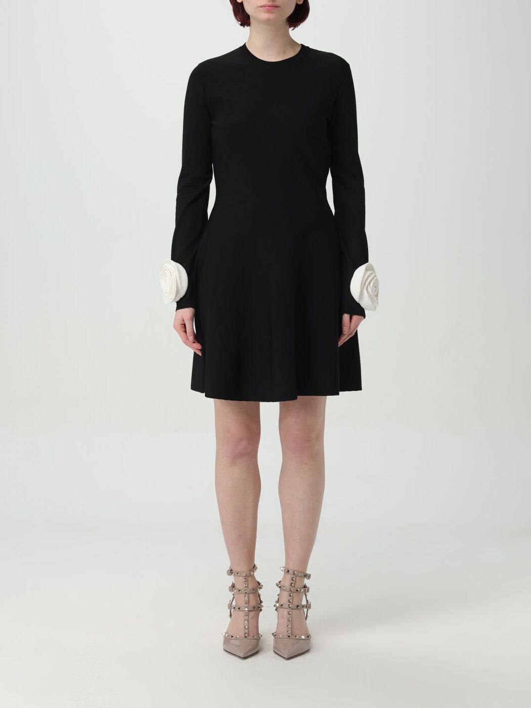 VALENTINO バレンチノ ブラック Black ドレス レディース 春夏2024 4B3KD11L8EA 【関税・送料無料】【ラッピング無料】 giのサムネイル
