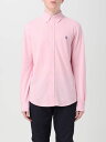 【15,000円以上ご購入で1,000円OFF！】 POLO RALPH LAUREN ポロ ラルフ ローレン ピンク Pink シャツ メンズ 春夏2024 710654408124 【関税・送料無料】【ラッピング無料】 gi