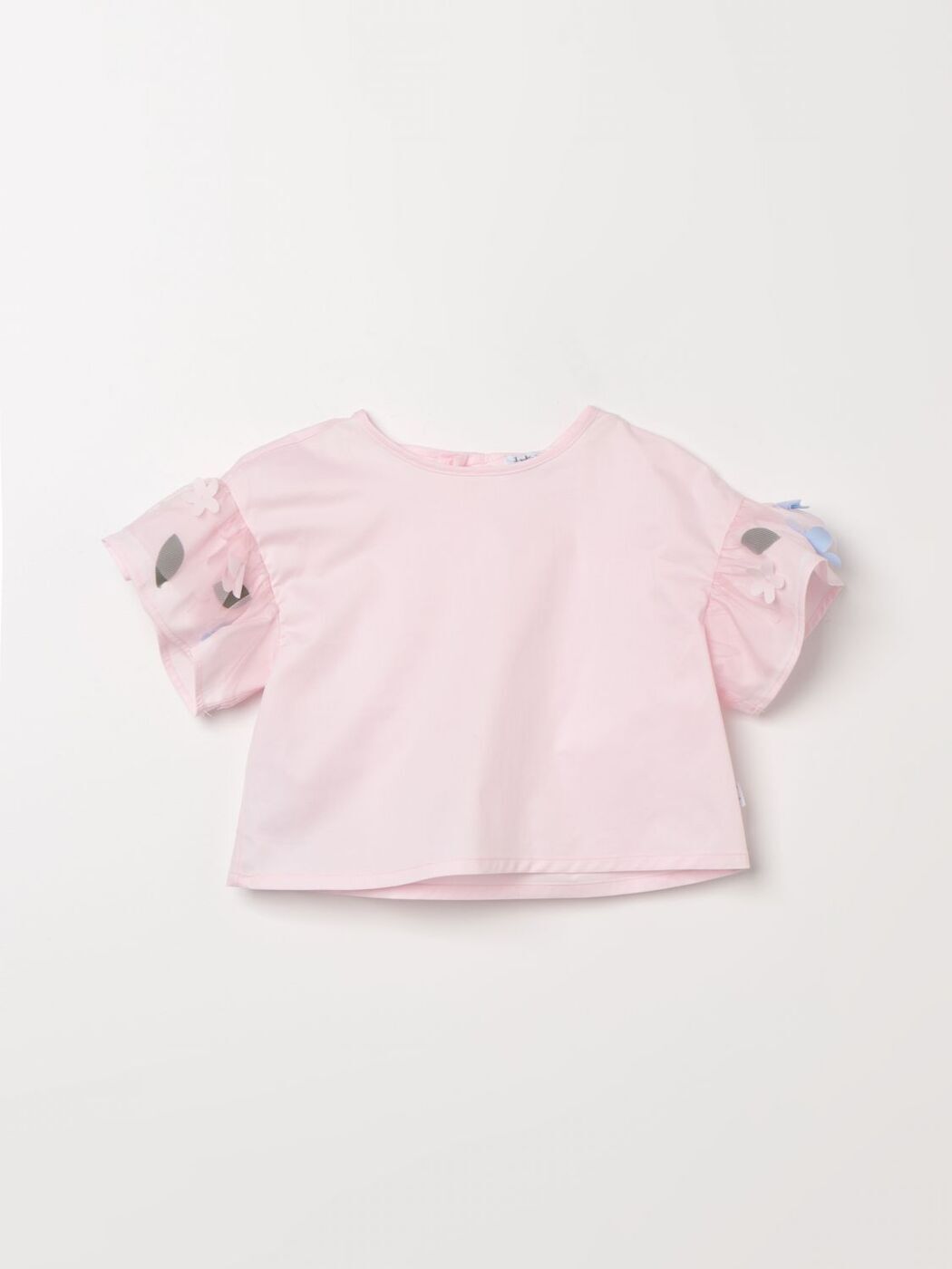 IL GUFO イルグッフォ ピンク Pink Tシャツ ガールズ 春夏2024 TT084C0046 【関税・送料無料】【ラッピング無料】 gi