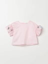 【15,000円以上ご購入で1,000円OFF！】 IL GUFO イルグッフォ ピンク Pink Tシャツ ガールズ 春夏2024 TT084C0046 【関税・送料無料】【ラッピング無料】 gi