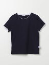 【15,000円以上ご購入で1,000円OFF！】 IL GUFO イルグッフォ ブルー Blue Tシャツ ボーイズ 春夏2024 TS050MF032 【関税・送料無料】【ラッピング無料】 gi