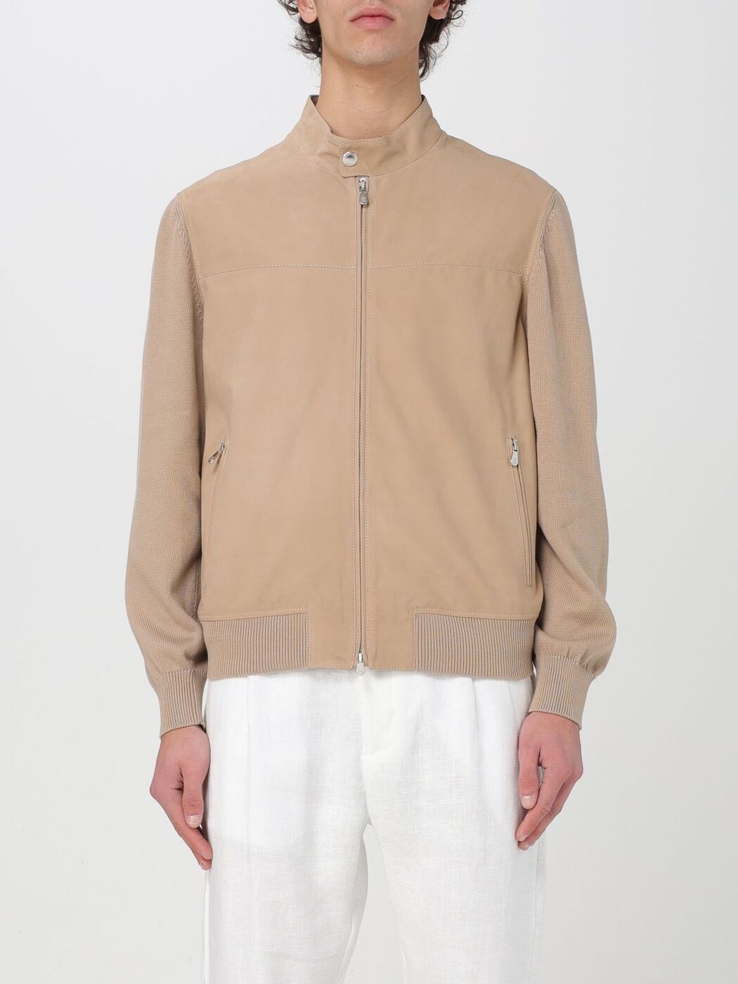 BRUNELLO CUCINELLI ブルネロ クチネリ ベージュ Beige ジャケット メンズ 春夏2024 MPNAB1938 【関税・送料無料】【ラッピング無料】 giのサムネイル
