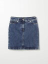 【1000円OFFクーポン配布中!】 ドルチェ&ガッバーナ DOLCE&GABBANA ミニバッグ スカート ガールズ ブルー Mini-skirts L55I03LDC25 Blue 関税 送料無料 ラッピング無料 2024SS gi