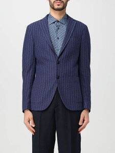 【15,000円以上1,000円OFF!!】 ETRO エトロ ブルー Blue ジャケット メンズ 春夏2024 MRCB000299JM504 【関税・送料無料】【ラッピング無料】 gi