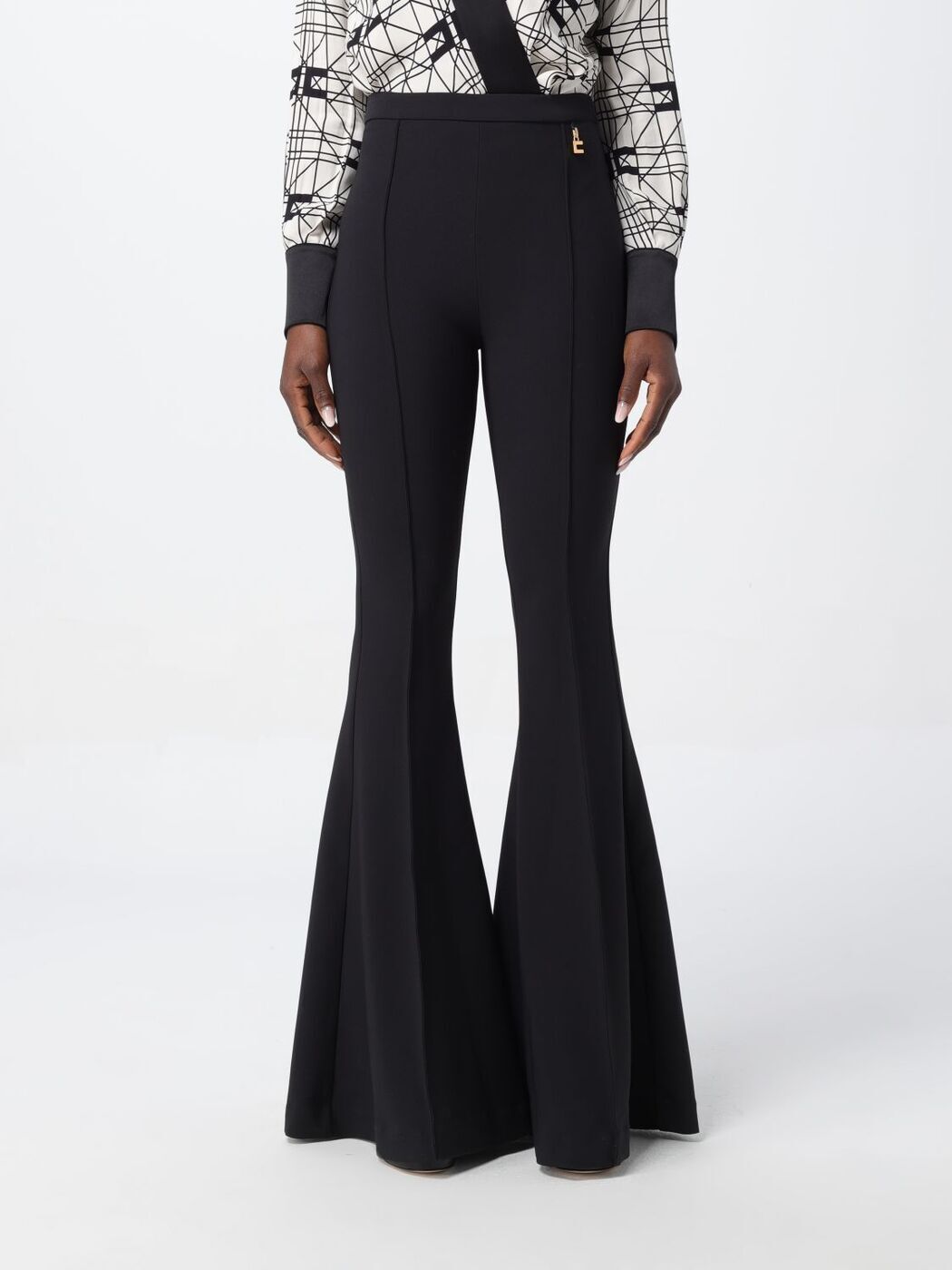 ݥȺ4!! ꥶ٥å ե ELISABETTA FRANCHI ܥ ѥ ǥ ֥å Trous...