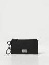 ドルチェ＆ガッバーナ 財布（メンズ） 【15,000円以上1,000円OFF!!】 DOLCE&GABBANA ドルチェ&ガッバーナ ブラック Black 財布 メンズ 春夏2024 BP2524AG219 【関税・送料無料】【ラッピング無料】 gi