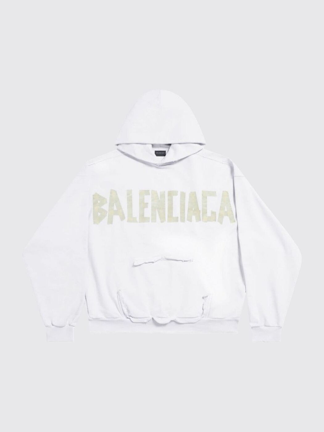 【本日5の付く日ポイント4倍!】 BALENCIAGA バレンシアガ ホワイト White スイムウェア メンズ 春夏2024 744441TOVB1 【関税・送料無料】【ラッピング無料】 gi