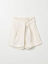 ボンポワン BONPOINT ショートパンツ パンツ ショーツ ボーイズ ホワイト Shorts S04GBEW00052 White 関税 送料無料 ラッピング無料 2024SS gi