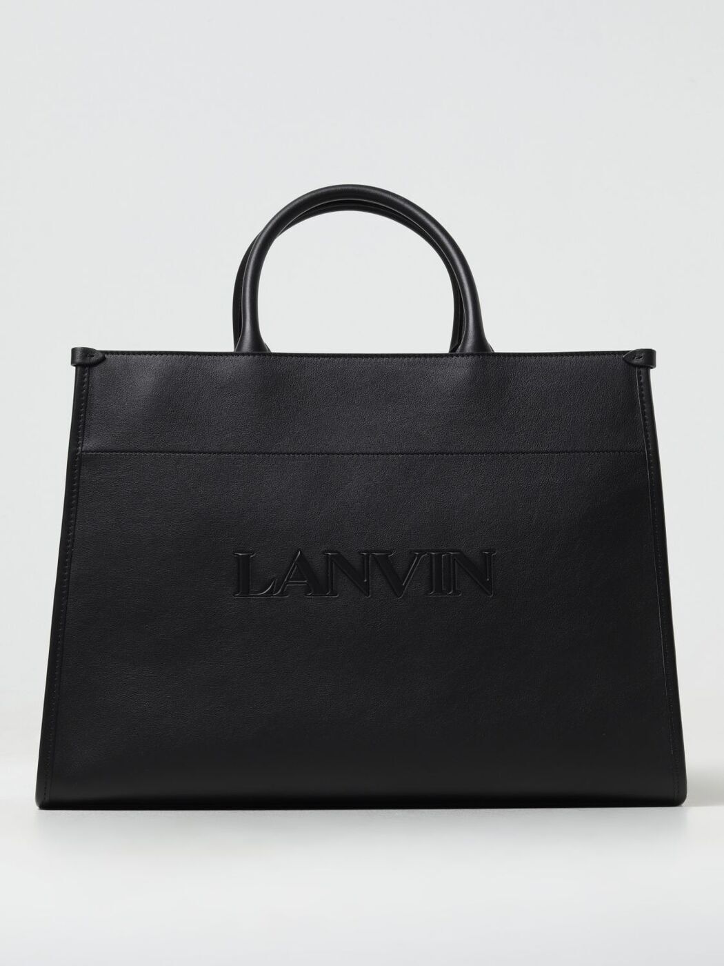 トートバッグ 【土日限定クーポン配布中！】 LANVIN ランバン ブラック Black トートバッグ レディース 春夏2024 LWBGTC00CALFH23 【関税・送料無料】【ラッピング無料】 gi