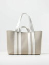 トートバッグ 【10周年記念クーポン！P4倍！】 LANVIN ランバン ベージュ Beige トートバッグ レディース 春夏2024 LMBGSTE0CANVA23 【関税・送料無料】【ラッピング無料】 gi