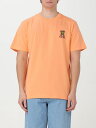 【15,000円以上1,000円OFF!!】 BARROW バロウ オレンジ Orange Tシャツ メンズ 春夏2024 S4BWUATH144 【関税・送料無料】【ラッピング無料】 gi