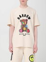 【15,000円以上1,000円OFF!!】 BARROW バロウ ベージュ Beige Tシャツ メンズ 春夏2024 S4BWUATH040 【関税・送料無料】【ラッピング無料】 gi