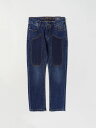 ジェッカーソン JECKERSON レギュラーフィットジーンズ デニム ボーイズ ブルー Regular fit jeans J3503 Denim 関税 送料無料 ラッピング無料 2024AW gi