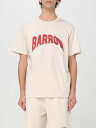 【15,000円以上1,000円OFF!!】 BARROW バロウ ベージュ Beige Tシャツ メンズ 春夏2024 S4BWUATH087 【関税・送料無料】【ラッピング無料】 gi